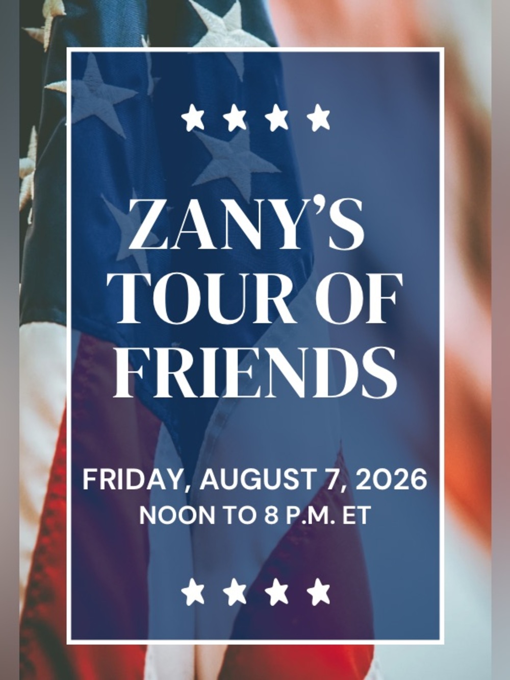 8/7/26 Tour of Friends - Picture 3 of 3